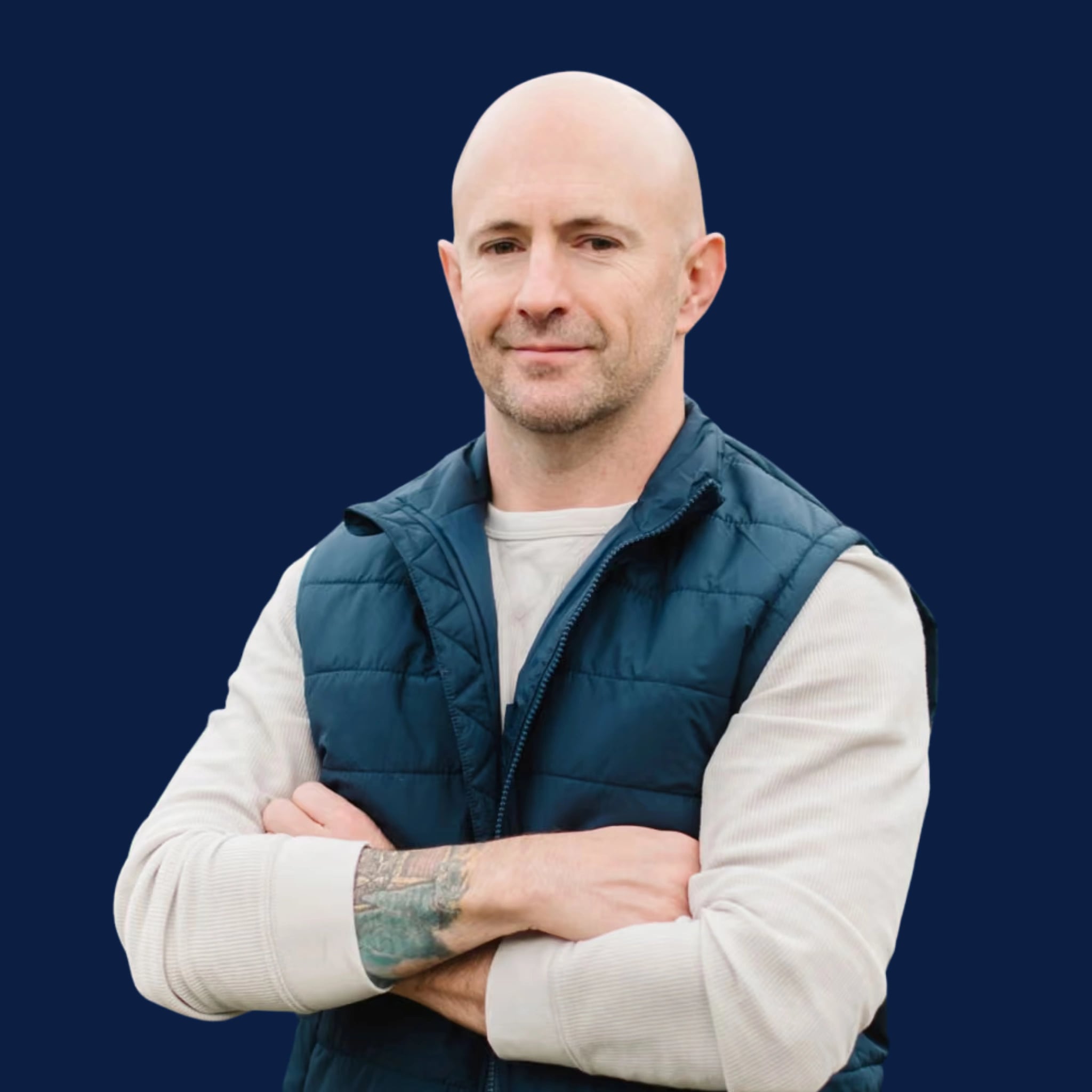 Portrait of Chris Gott, Operations and Team Performance Consultant at HumanLytics Team.