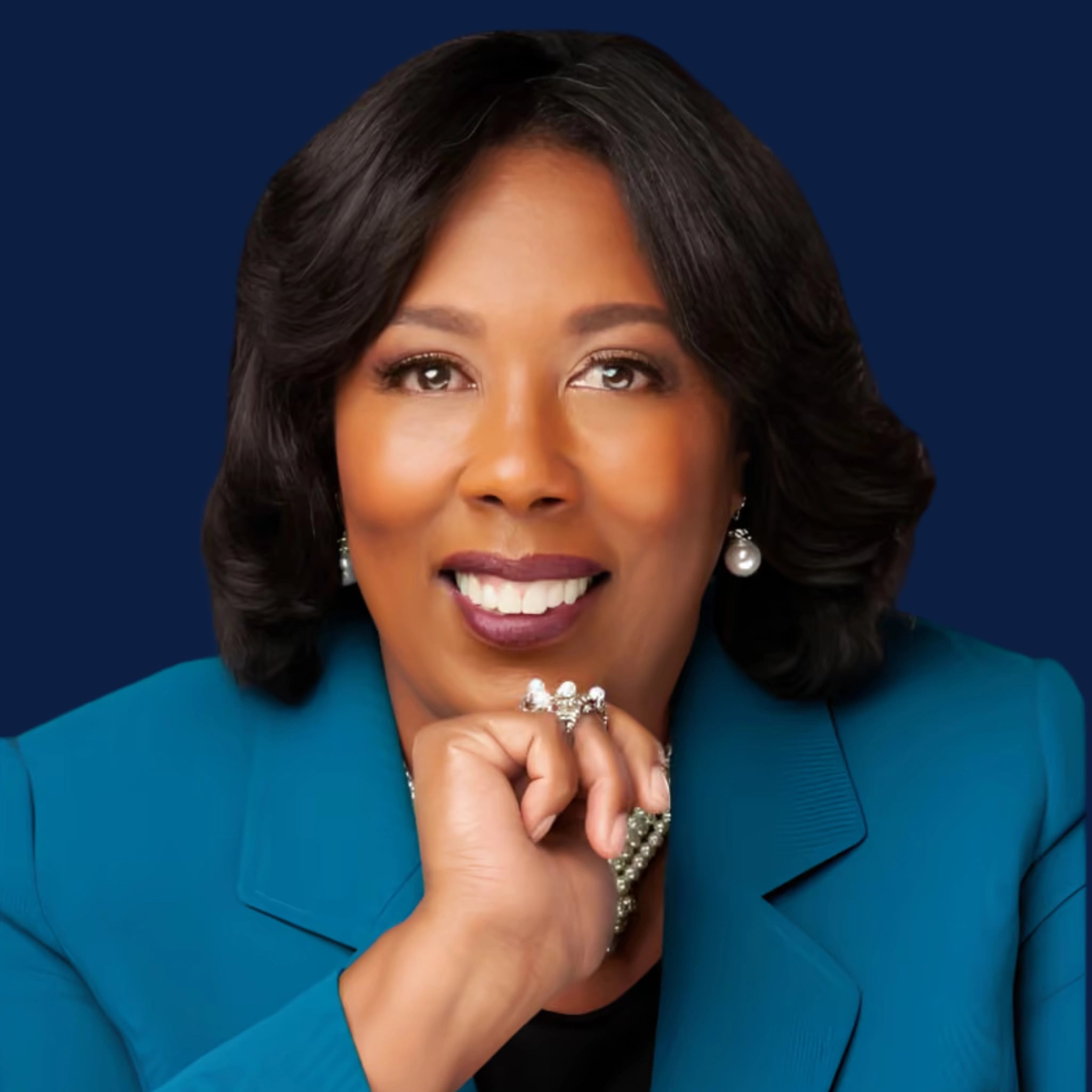 Portrait of Dr. Ingrid Wicker McCree, Athletics and Strategic Planning Consultant at HumanLytics Team.