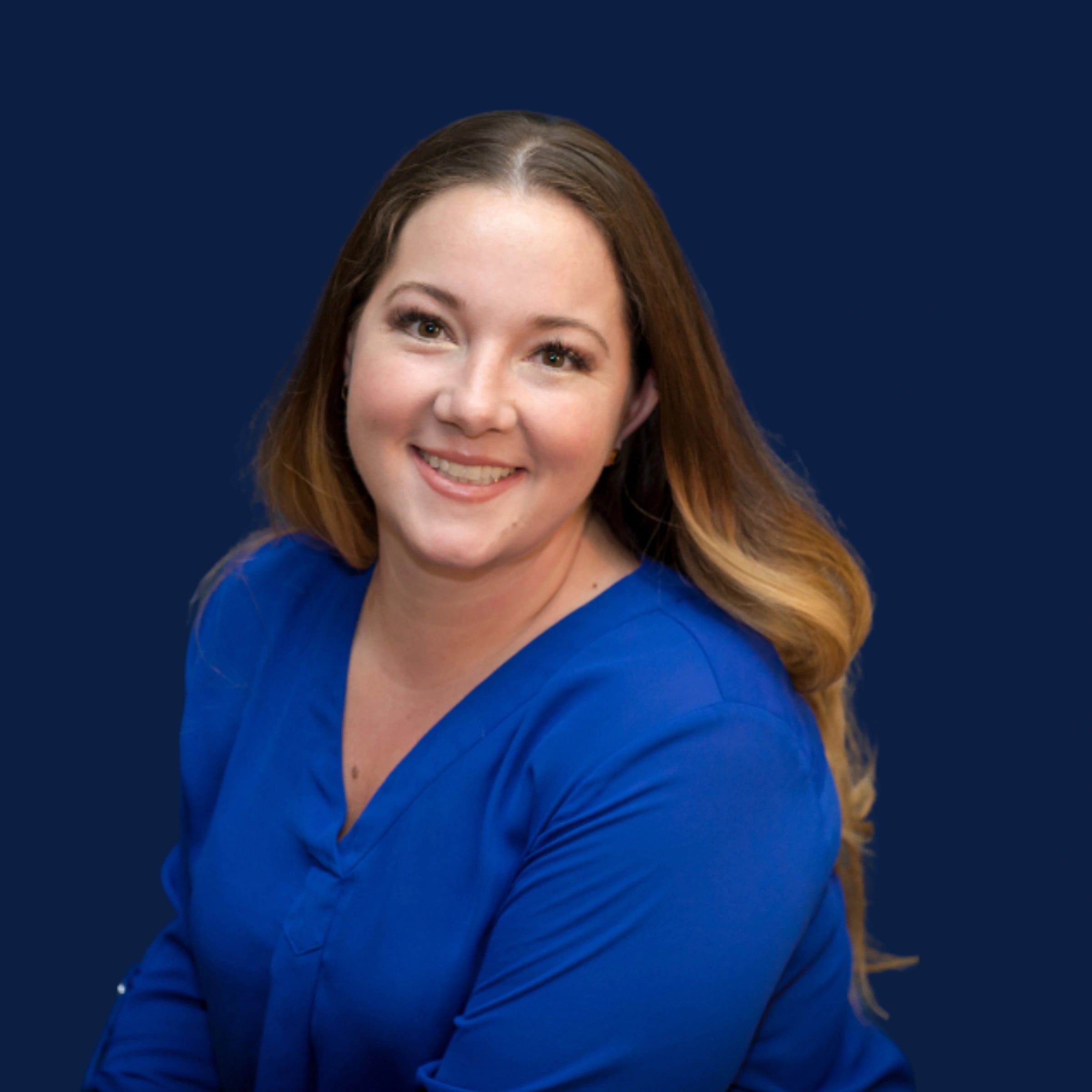 Portrait of Kaleigh Williams, Director of Learning and Development at HumanLytics Team.