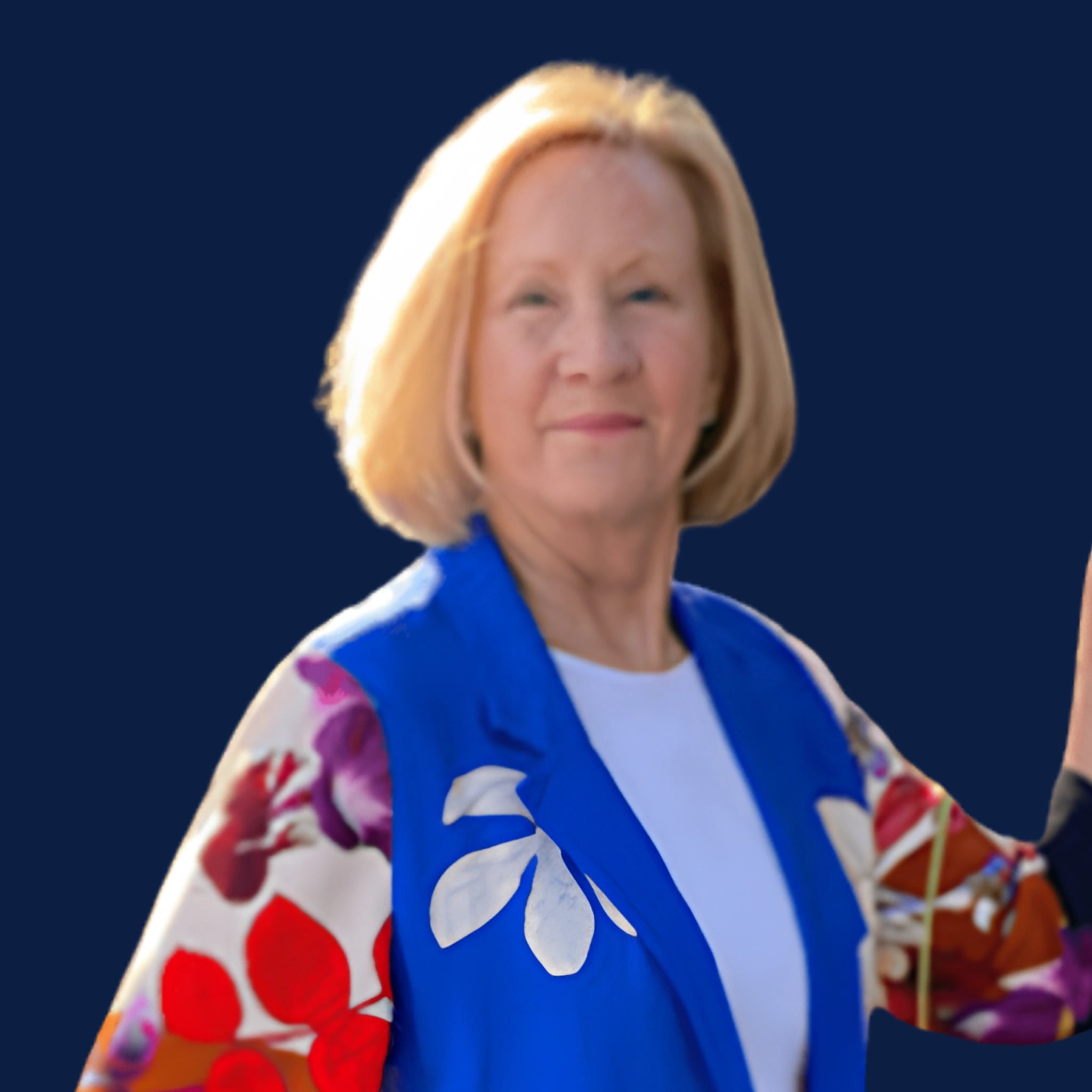 Portrait of Dr. Katherine Wenzlau, Motivational Coach and Mentor at HumanLytics Team.