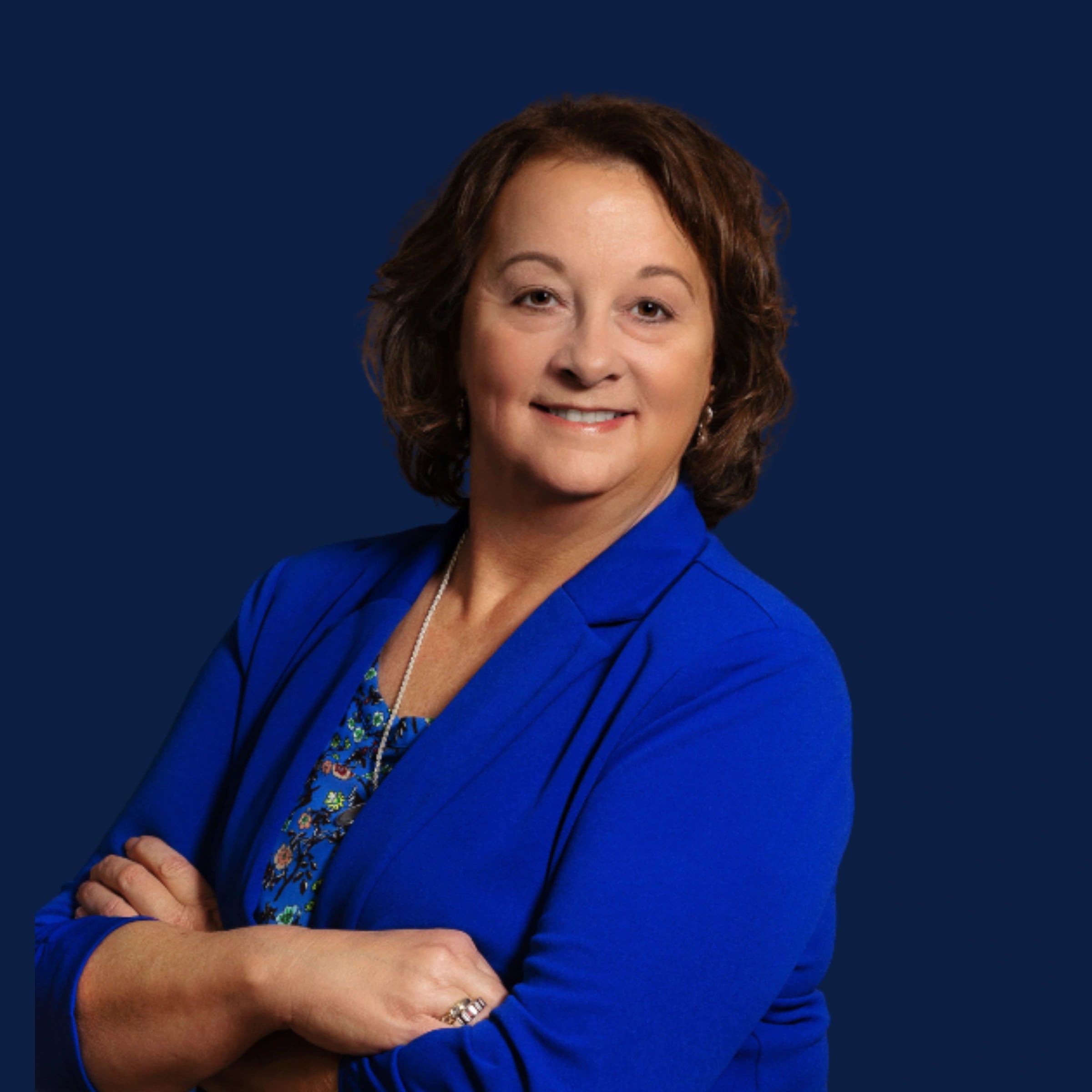 Portrait of Dr. Lori Wieters, Chief Science Officer at HumanLytics Team.
