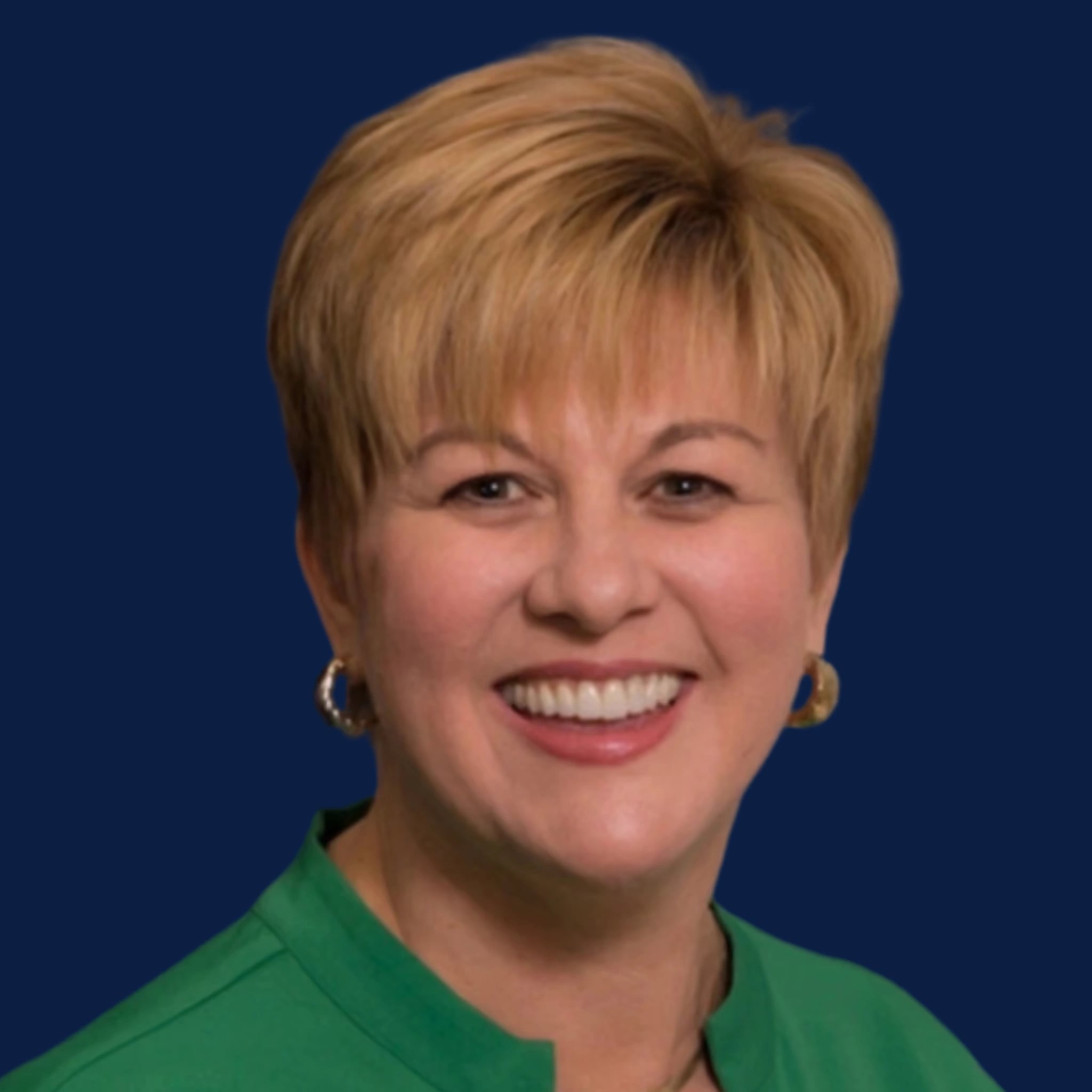 Portrait of Melanie Legamaro, Branding Strategist and Business Coach at HumanLytics Team.