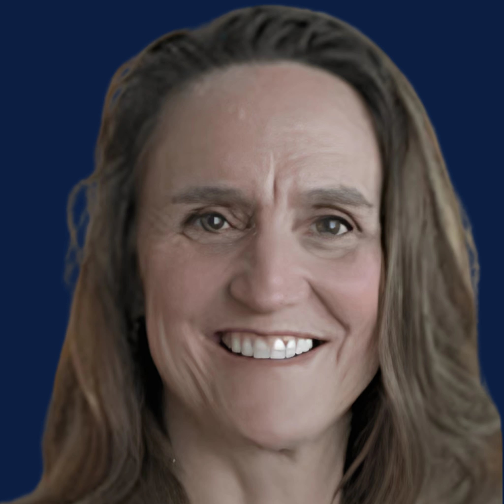 Portrait of Sandy Hatfield Clubb, Intercollegiate Athletics Consultant at HumanLytics Team.