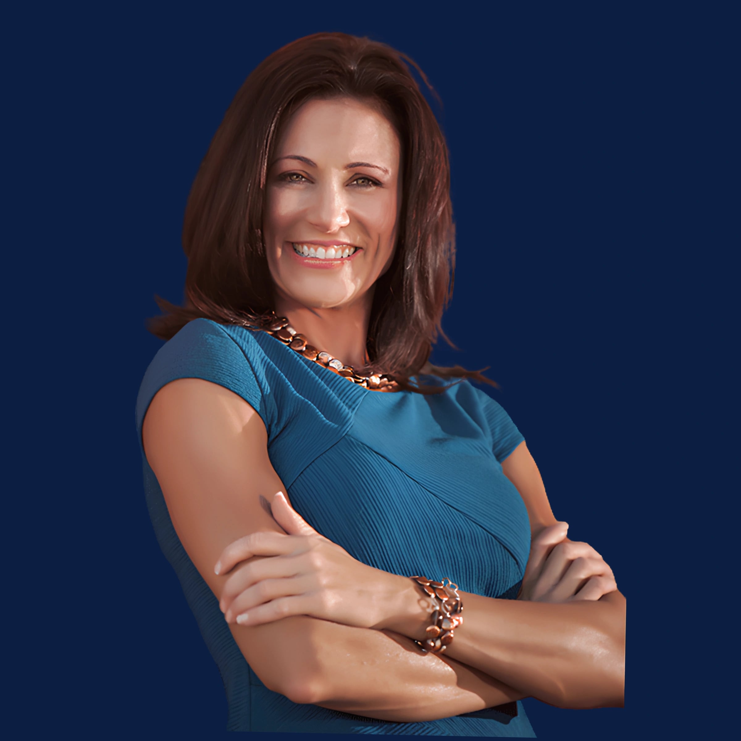 Portrait of Tara Mogan Blom, MMC, Communications Strategist and Coach at HumanLytics Team.