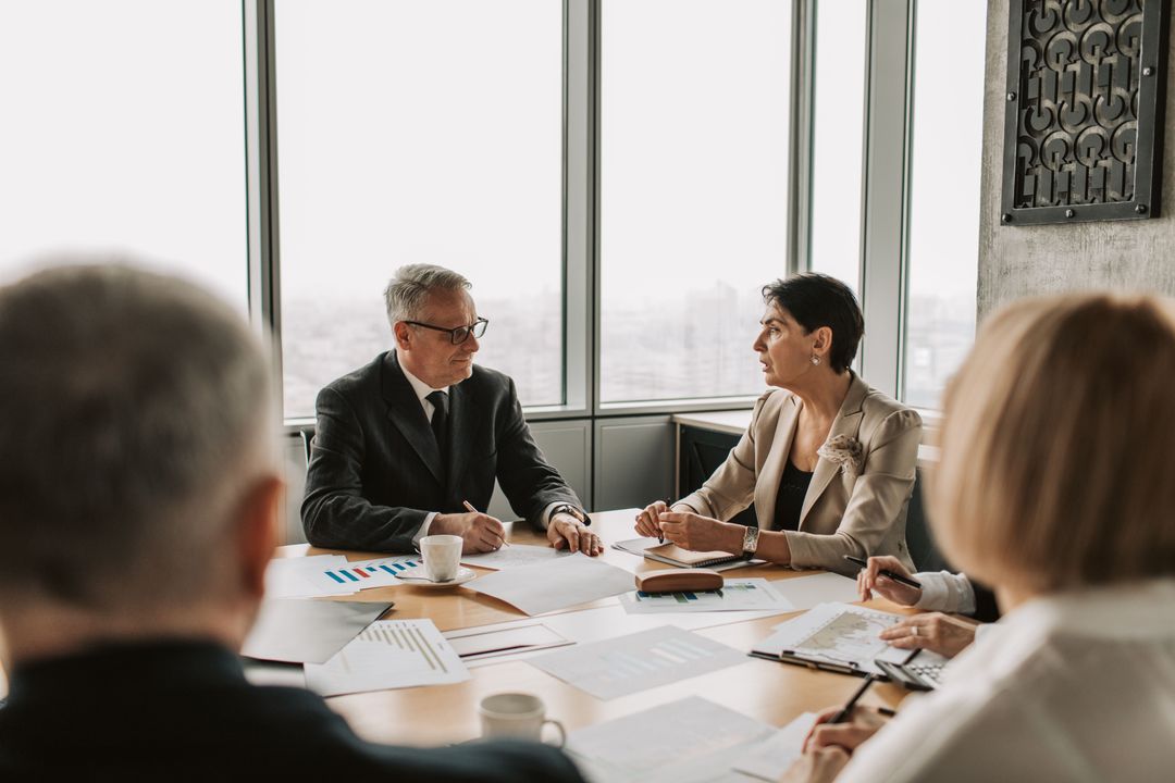 Executive Coaching at work